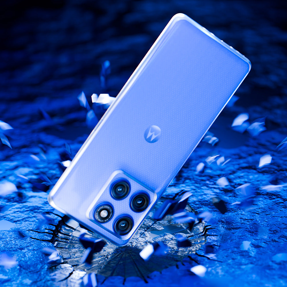 Custodia per Motorola Edge 60 Pro, 3MK, Clear, Trasparente