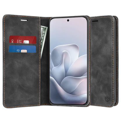 Custodia per Motorola Edge 70 Fusion, Techsuit, Confy, Nera