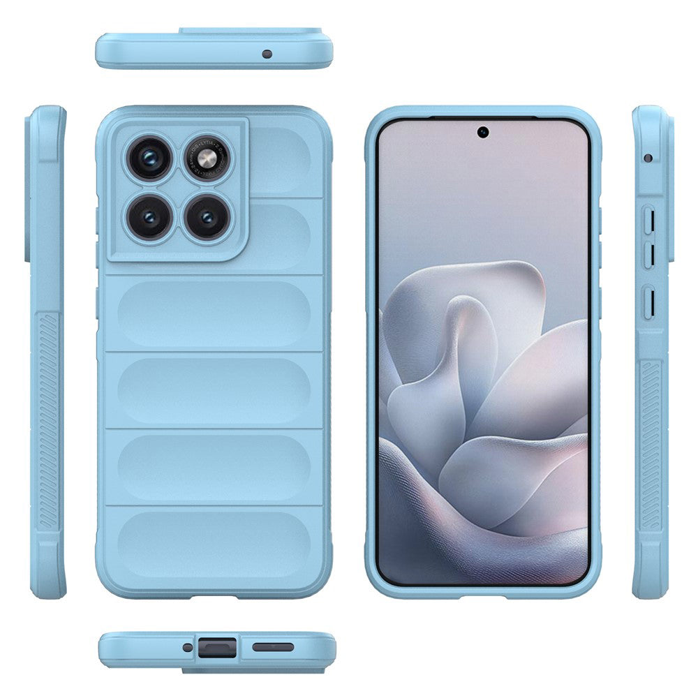 Custodia per Motorola Edge 70 Fusion, Techsuit, Magic Shield, Blu