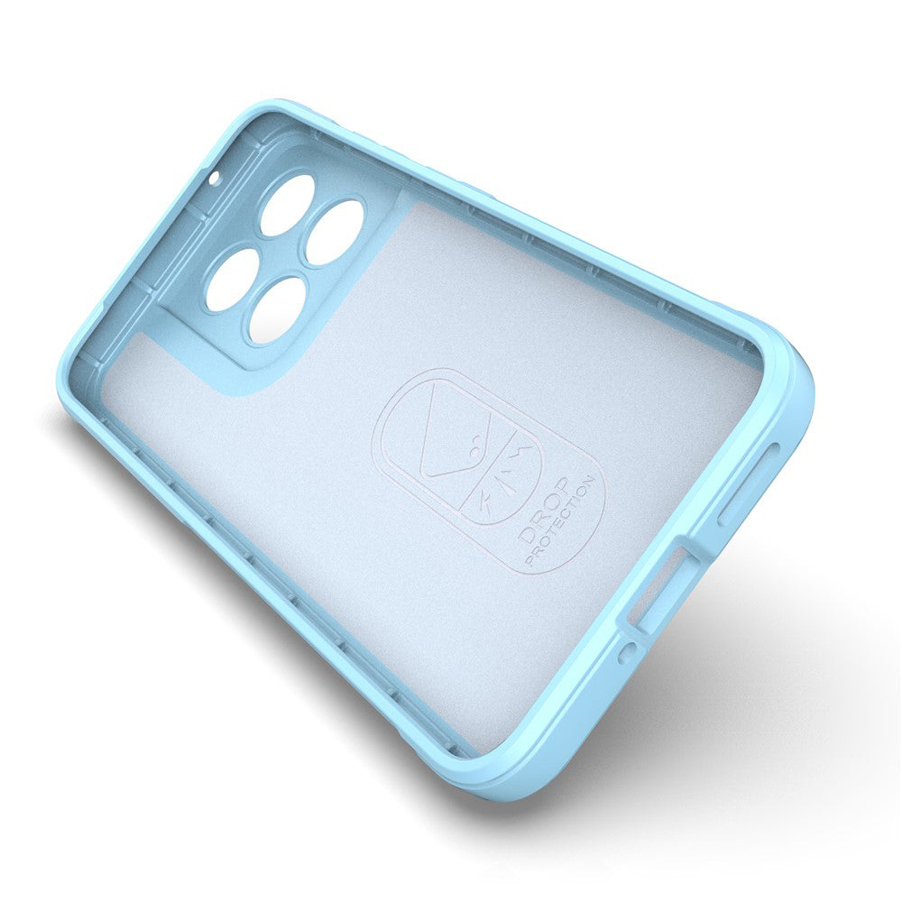 Custodia per Motorola Edge 70 Fusion, Techsuit, Magic Shield, Blu