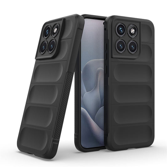 Custodia per Motorola Edge 70 Fusion, Techsuit, Magic Shield, Viola