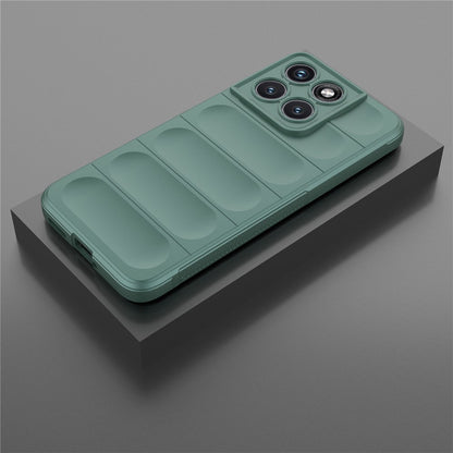Custodia per Motorola Edge 70 Fusion, Techsuit, Magic Shield, Verde