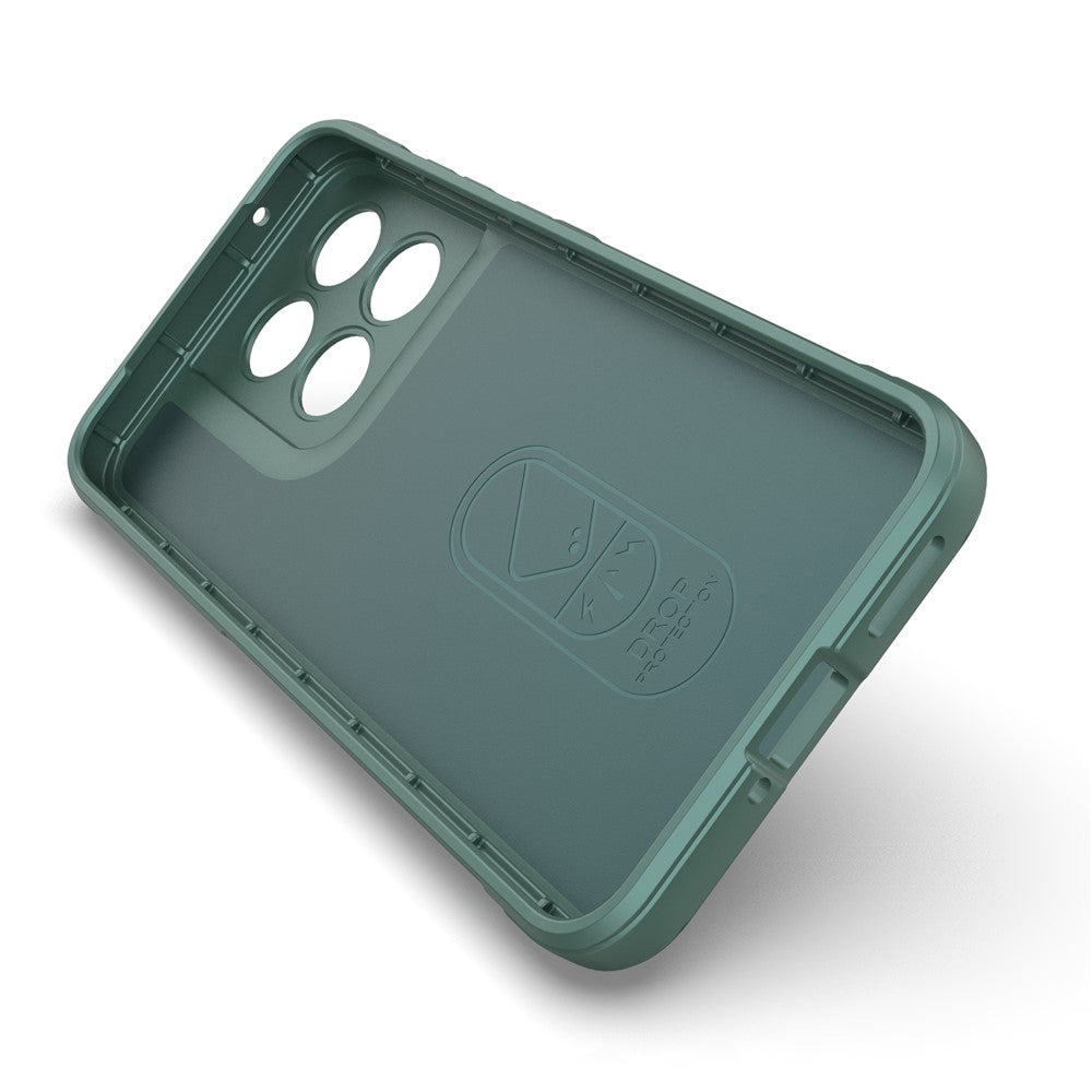 Custodia per Motorola Edge 70 Fusion, Techsuit, Magic Shield, Verde