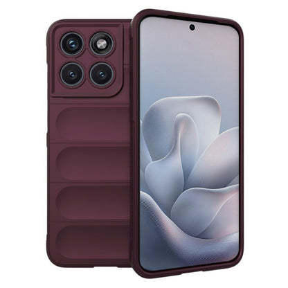 Custodia per Motorola Edge 70 Fusion, Techsuit, Magic Shield, Vinaccia