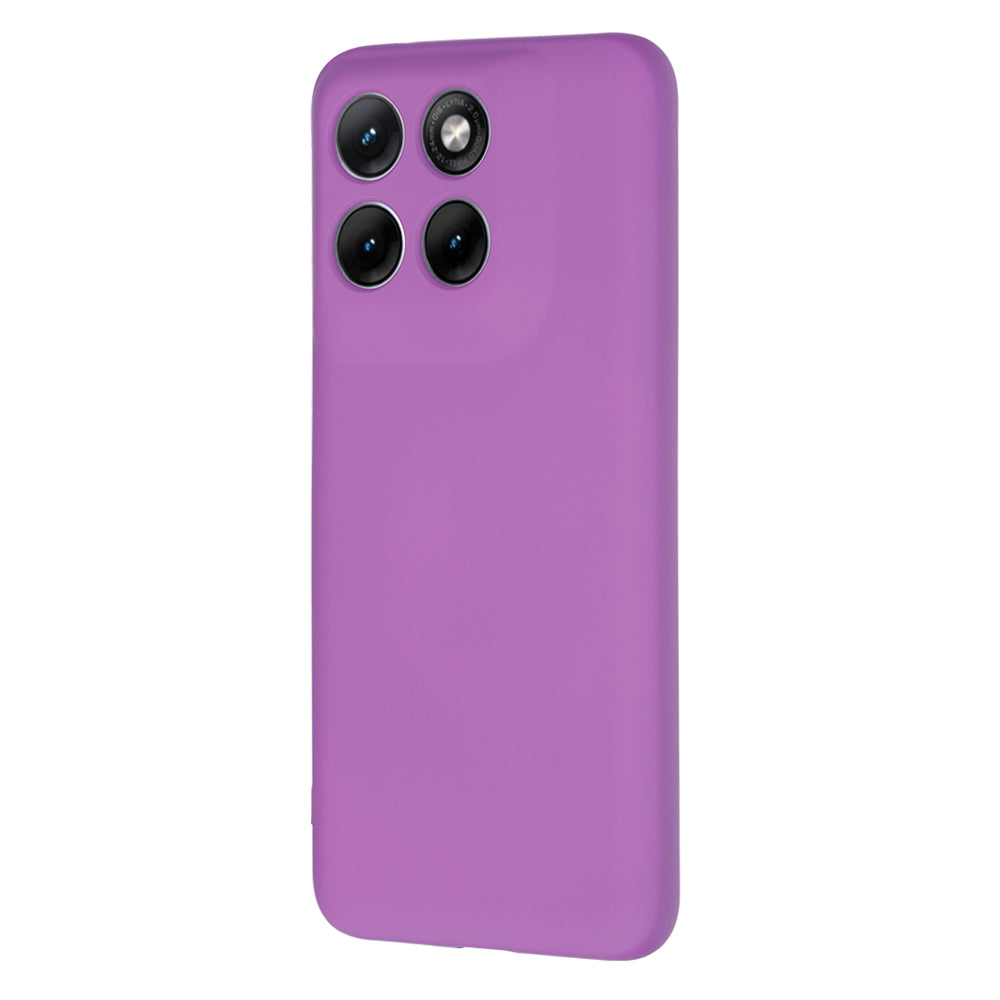 Custodia per Motorola Edge 70 Fusion, Techsuit, SoftFlex, Viola
