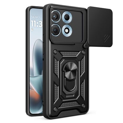 Custodia per Motorola Edge 70 Max, Techsuit, CamShield, Nera