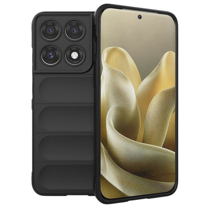 Custodia per Motorola Edge 70 Pro, Techsuit, Magic Shield, Nera