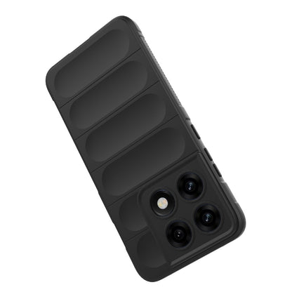 Custodia per Motorola Edge 70 Pro, Techsuit, Magic Shield, Nera