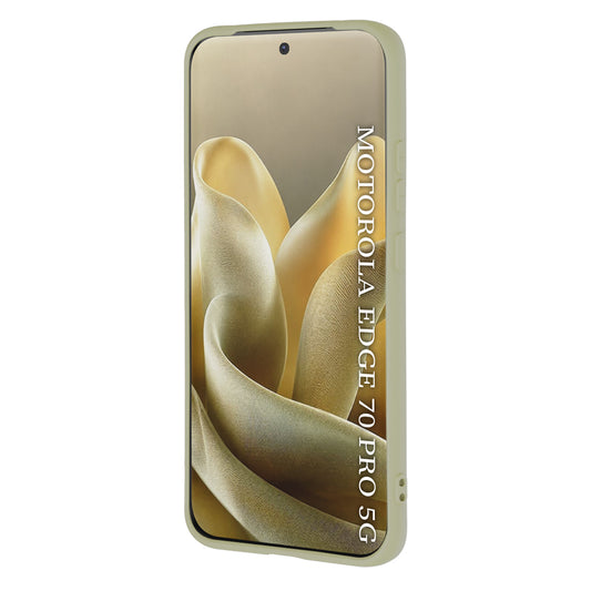 Custodia per Motorola Edge 70 Pro, Techsuit, SoftFlex, Matcha
