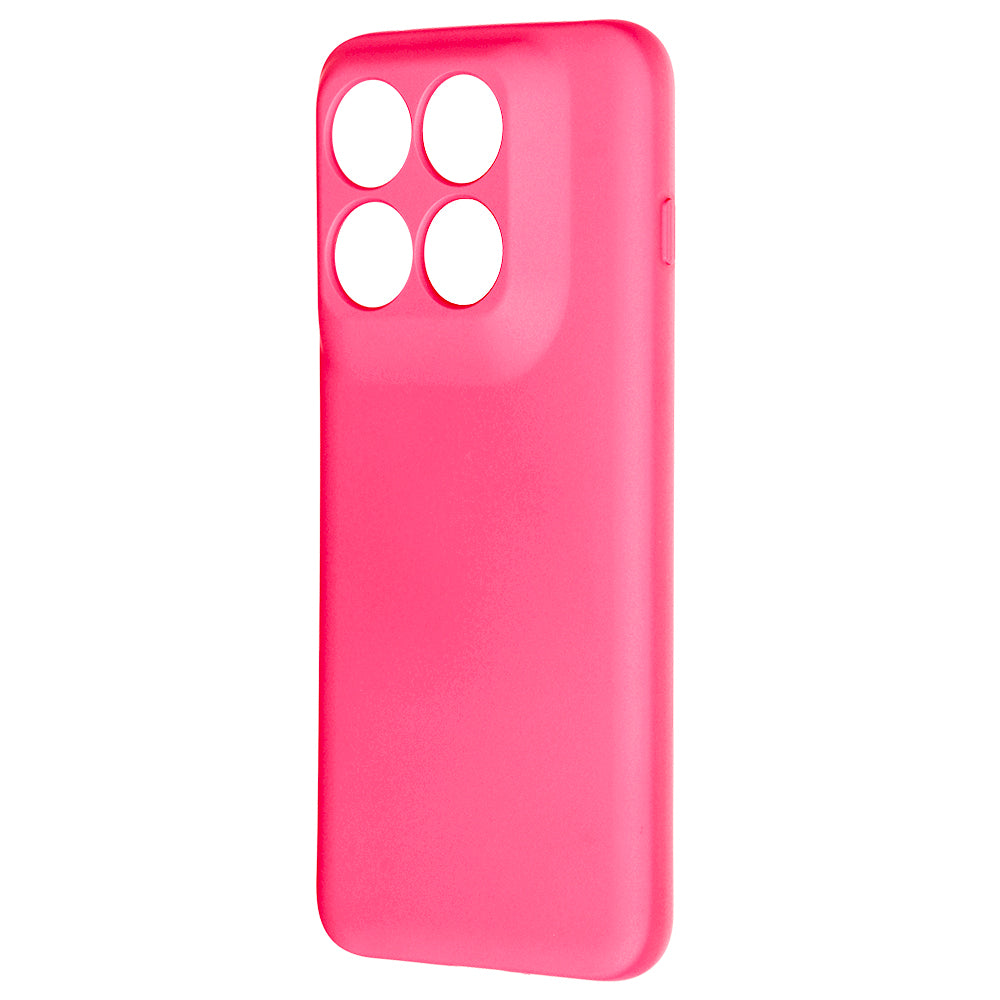 Case for Motorola Edge 70 Pro, Techsuit, SoftFlex, Dark Pink