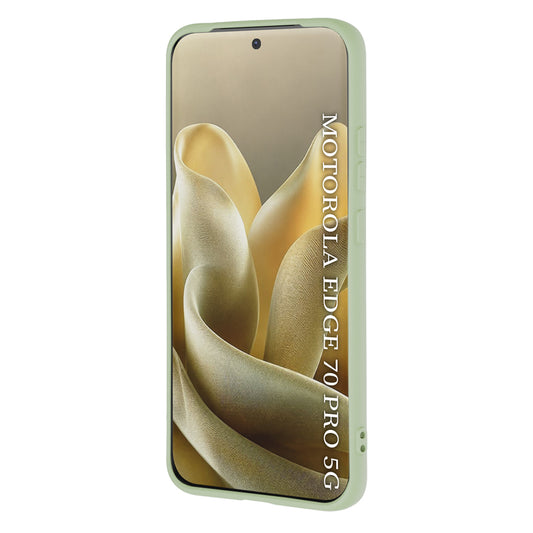Custodia per Motorola Edge 70 Pro, Techsuit, SoftFlex, Verde Chiaro