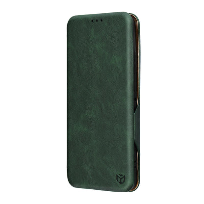 Custodia per Motorola Edge 70, Techsuit, Safe Wallet Plus, Verde