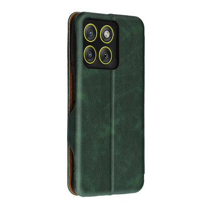 Custodia per Motorola Edge 70, Techsuit, Safe Wallet Plus, Verde