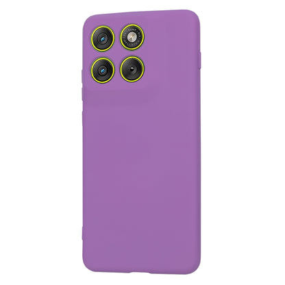 Case for Motorola Edge 70, Techsuit, SoftFlex, Purple