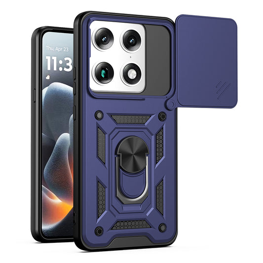 Custodia per Motorola Edge 70 Ultra / Signature, Techsuit, CamShield, Blu