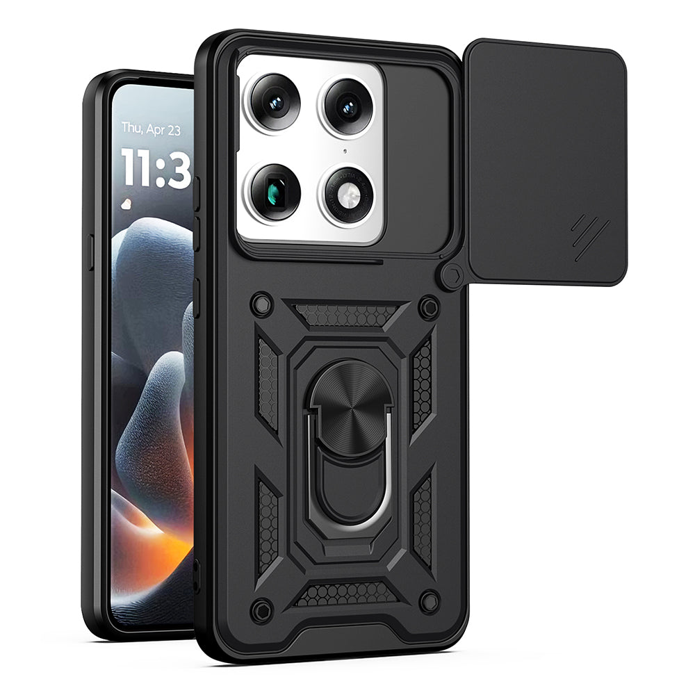 Custodia per Motorola Edge 70 Ultra / Signature, Techsuit, CamShield, Nera
