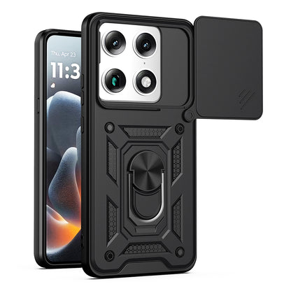 Custodia per Motorola Edge 70 Ultra / Signature, Techsuit, CamShield, Nera