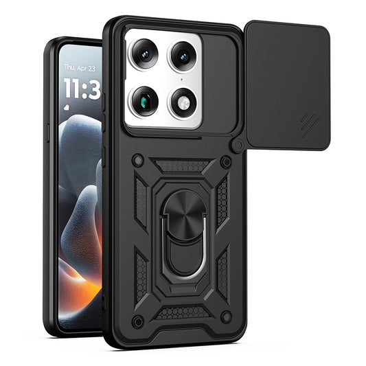 Custodia per Motorola Edge 70 Ultra / Signature, Techsuit, CamShield, Nera