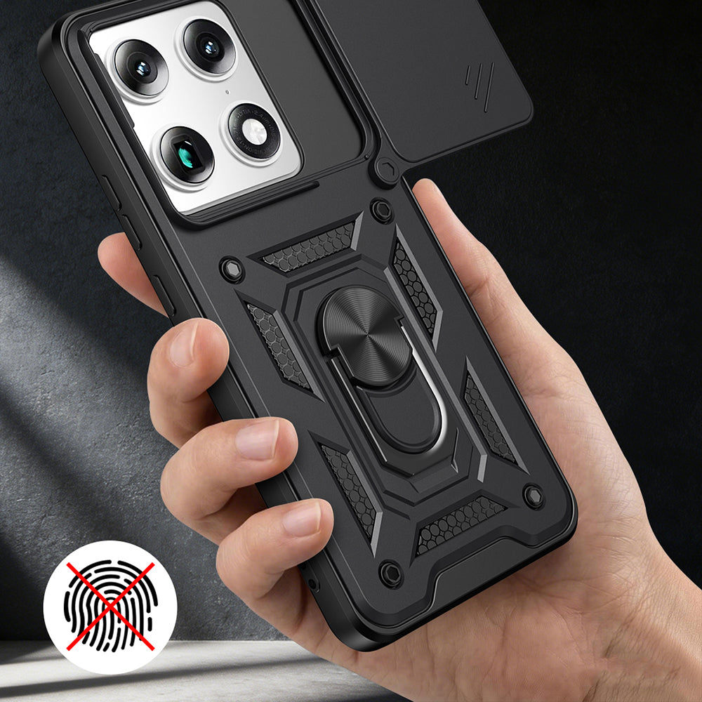Custodia per Motorola Edge 70 Ultra / Signature, Techsuit, CamShield, Nera