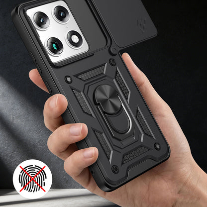 Custodia per Motorola Edge 70 Ultra / Signature, Techsuit, CamShield, Nera