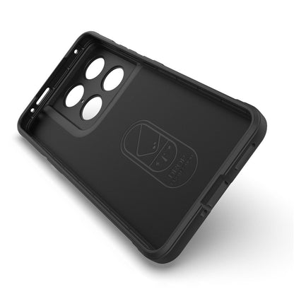 Custodia per Motorola Edge 70 Ultra / Signature, Techsuit, Magic Shield, Nera