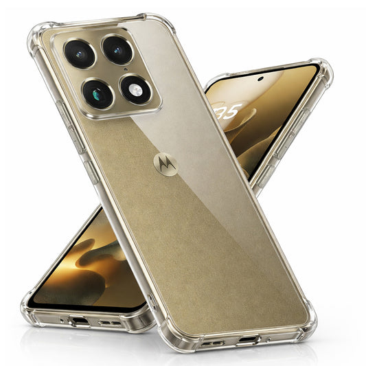 Custodia per Motorola Edge 70 Ultra / Signature, Techsuit, Shockproof Clear, Trasparente
