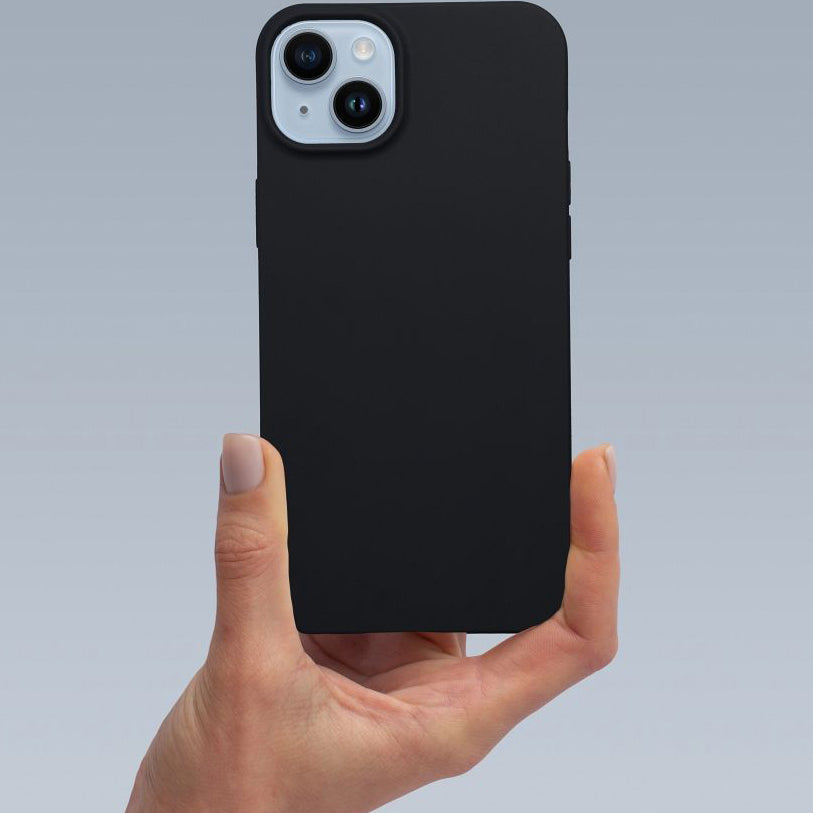 Custodia per Motorola Moto G75, OEM, Opaca, Nera