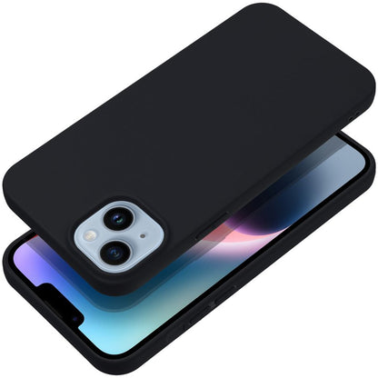 Custodia per Motorola Moto G75, OEM, Opaca, Nera