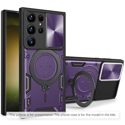 Custodia per Motorola Moto E15 / G05, Techsuit, CamGuard Pro, Viola
