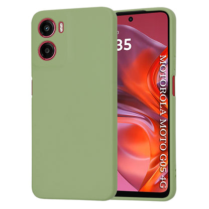Custodia per Motorola Moto E15 / G05, Techsuit, SoftFlex, Matcha