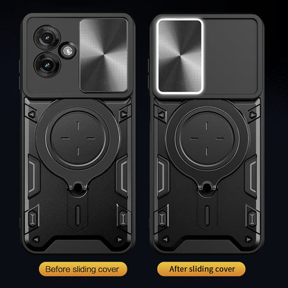 Case for Motorola Moto G06, Techsuit, CamGuard Pro, Purple