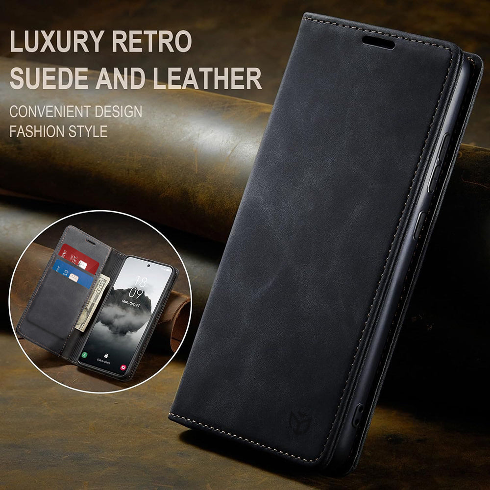 Custodia per Motorola Moto G06, Techsuit, Confy, Nera