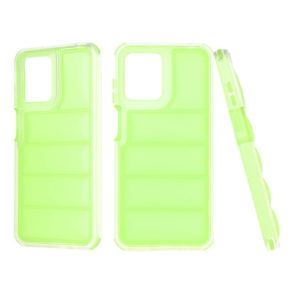 Custodia per Motorola Moto G13 / G23 / G53, Techsuit, Wave Shield, Verde