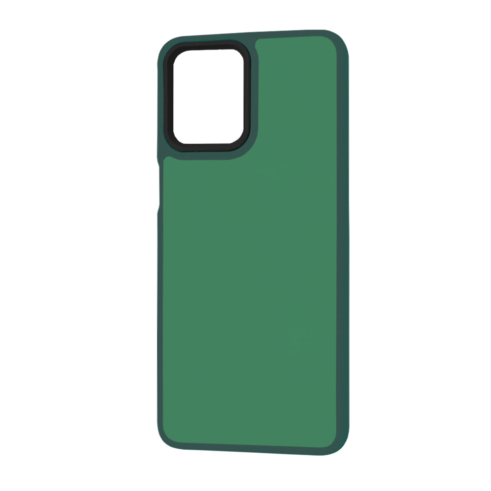 Custodia per Motorola Moto G14, Techsuit, HaloFrost, Verde