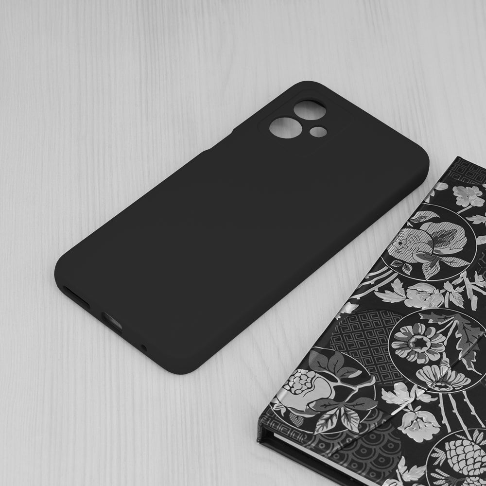 Custodia per Motorola Moto G14, Techsuit, Soft Edge, Nera