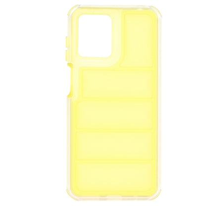 Case for Motorola Moto G14, Techsuit, Wave Shield, Yellow