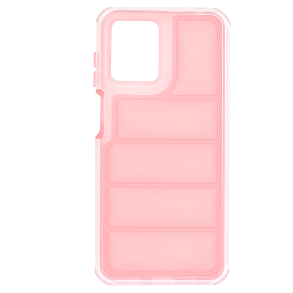 Case for Motorola Moto G14, Techsuit, Wave Shield, Pink