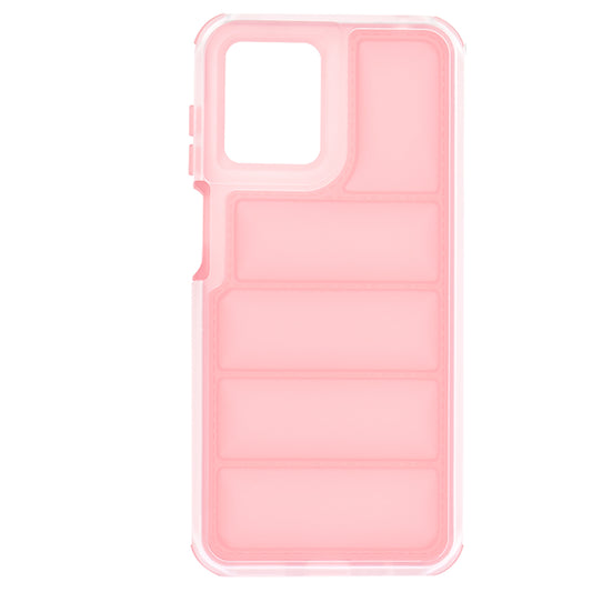 Custodia per Motorola Moto G14, Techsuit, Wave Shield, Rosa