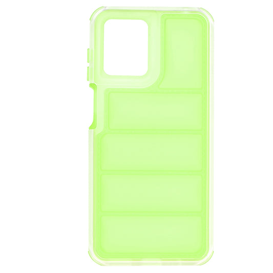 Custodia per Motorola Moto G14, Techsuit, Wave Shield, Verde