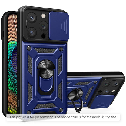 Custodia per Motorola Moto G15 / G15 Power, Techsuit, CamShield, Blu