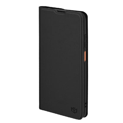 Custodia per Motorola Moto G15 / G15 Power, Techsuit, Magskin Book, Nera
