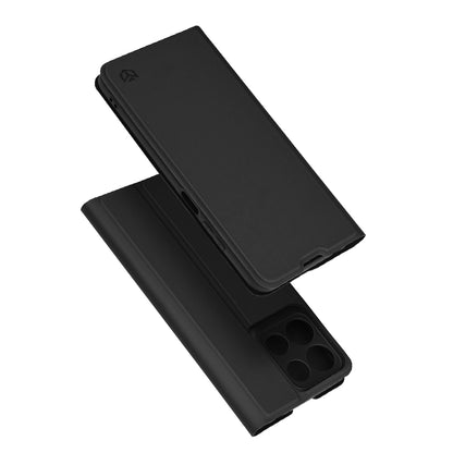 Custodia per Motorola Moto G15 / G15 Power, Techsuit, Magskin Book, Nera