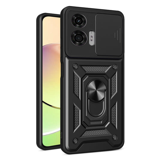 Case for Motorola Moto G24 Power, Techsuit, CamShield, Black
