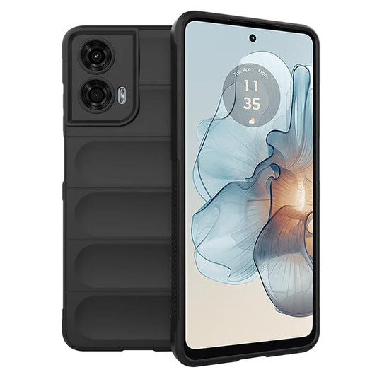 Custodia per Motorola Moto G24 Power, Techsuit, Magic Shield, Nera