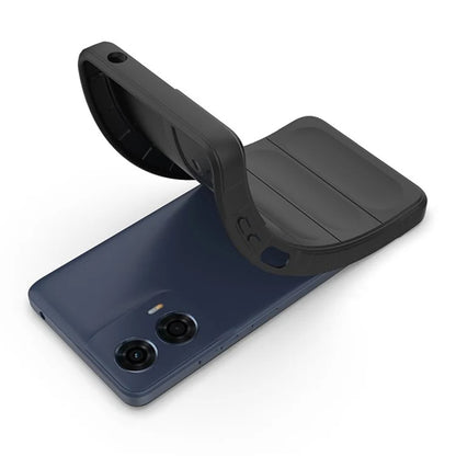 Custodia per Motorola Moto G24 Power, Techsuit, Magic Shield, Nera