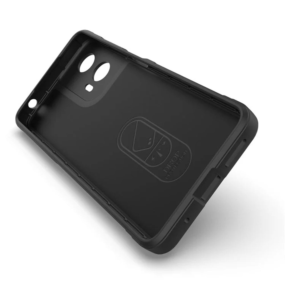 Custodia per Motorola Moto G24 Power, Techsuit, Magic Shield, Nera