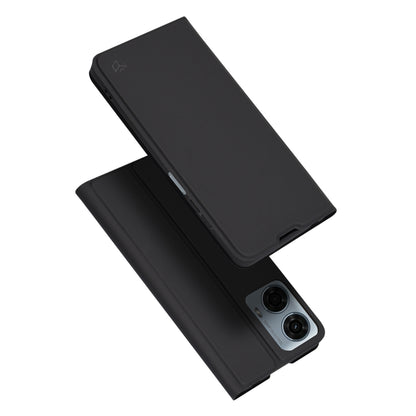 Custodia per Motorola Moto G24 Power, Techsuit, Magskin Book, Nera