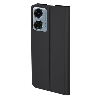 Custodia per Motorola Moto G24 Power, Techsuit, Magskin Book, Nera