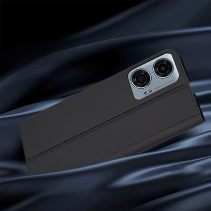Custodia per Motorola Moto G24 Power, Techsuit, Magskin Book, Nera