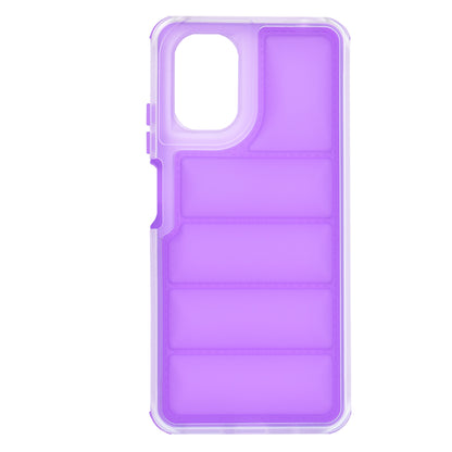 Custodia per Motorola Moto G24 Power, Techsuit, Wave Shield, Viola